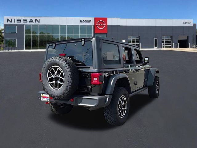 Used 2025 Jeep Wrangler Unlimited Rubicon AWD/4WD image 4
