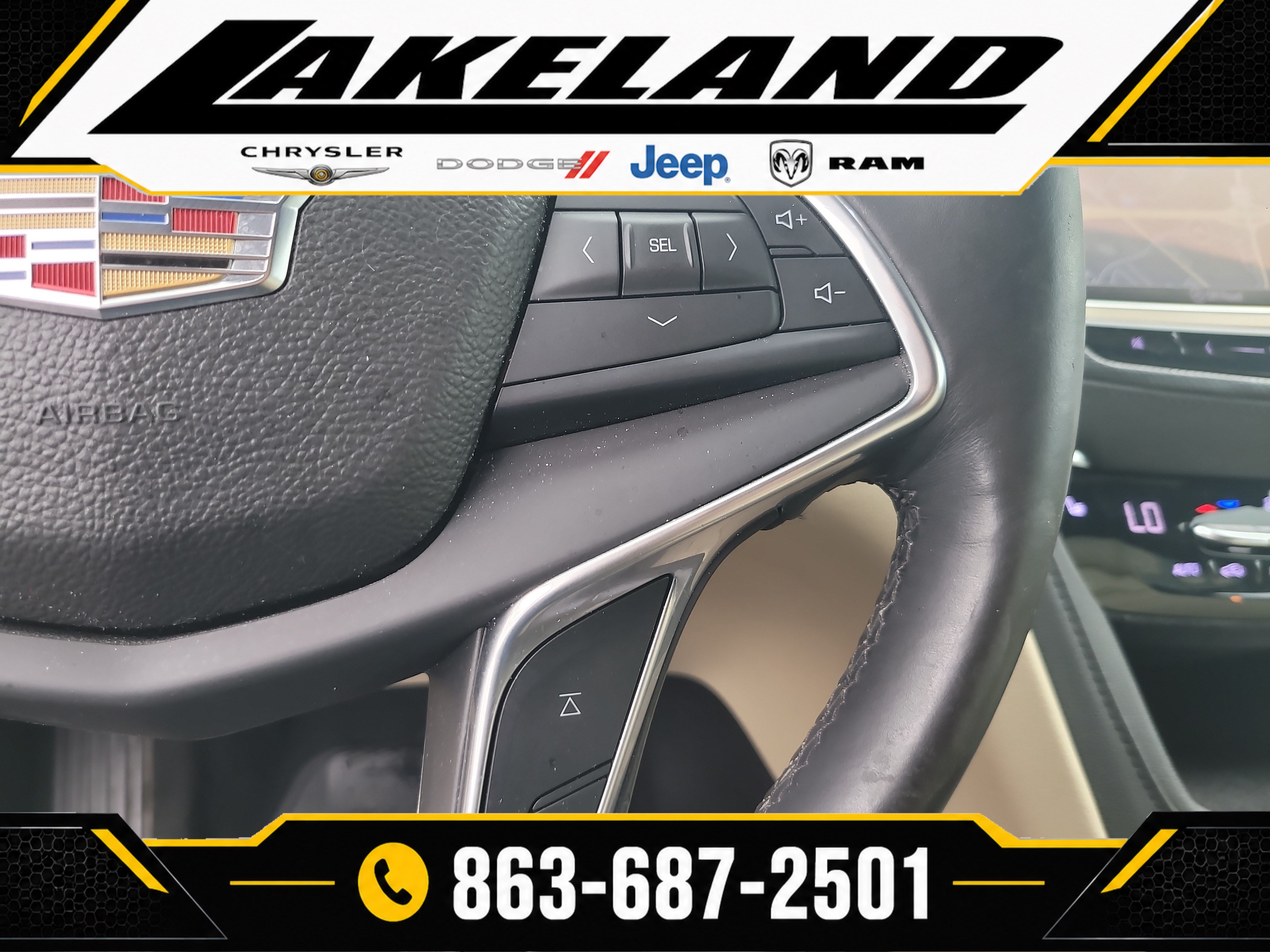 Used 2017 Cadillac XT5 Luxury w/ Driver Awareness Package FWD image 27