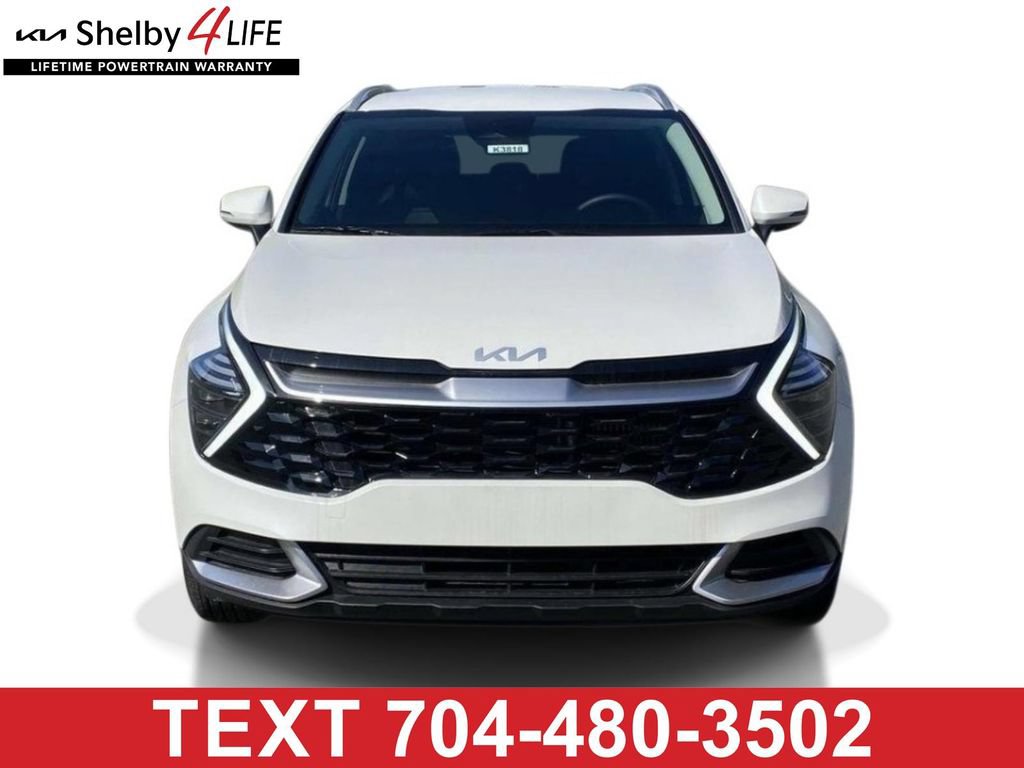 New 2025 Kia Sportage EX AWD/4WD image 1