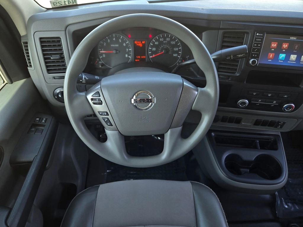 Used 2019 Nissan NV 2500 S w/ Back Door Glass Package image 15