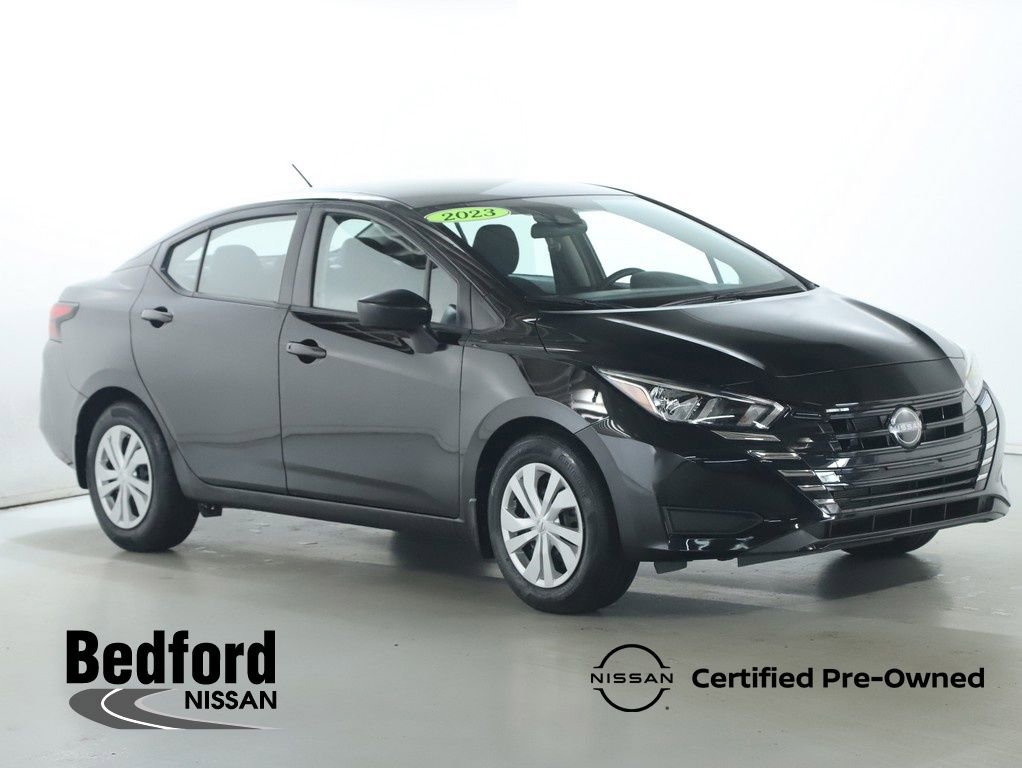 Certified 2023 Nissan Versa S w/ Trunk Package