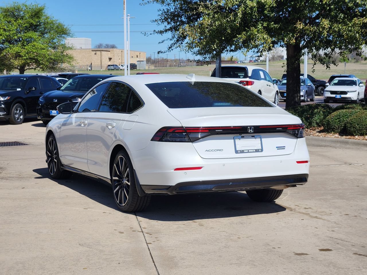 New 2026 Honda Accord Touring image 4