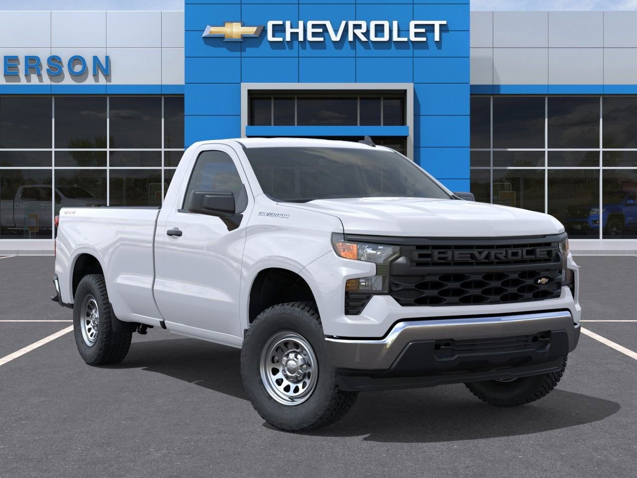 New 2026 Chevrolet Silverado 1500 W/T w/ WT Value Package