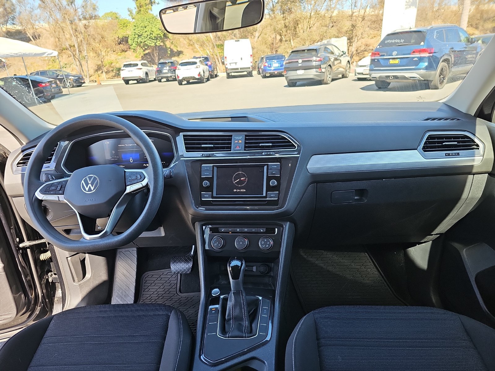 Certified 2023 Volkswagen Tiguan S FWD image 12