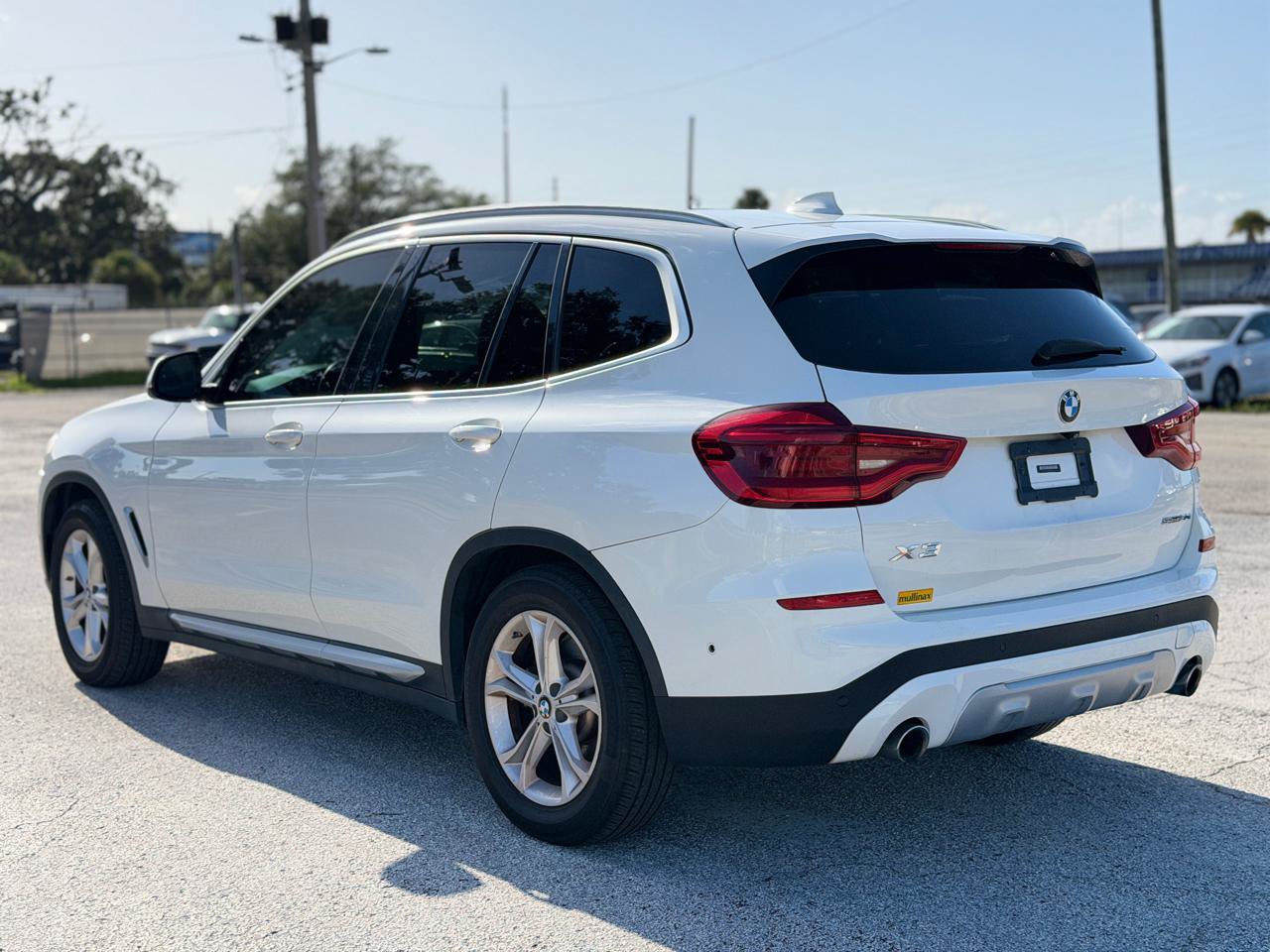 Used 2020 BMW X3 sDrive30i w/ Convenience Package RWD image 3