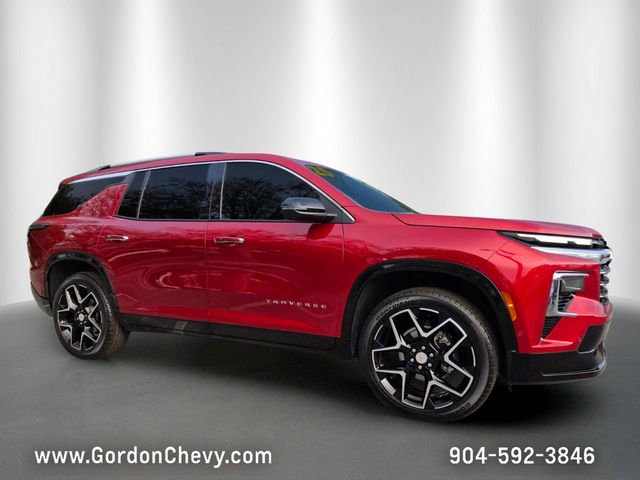 Used 2025 Chevrolet Traverse High Country FWD image 8