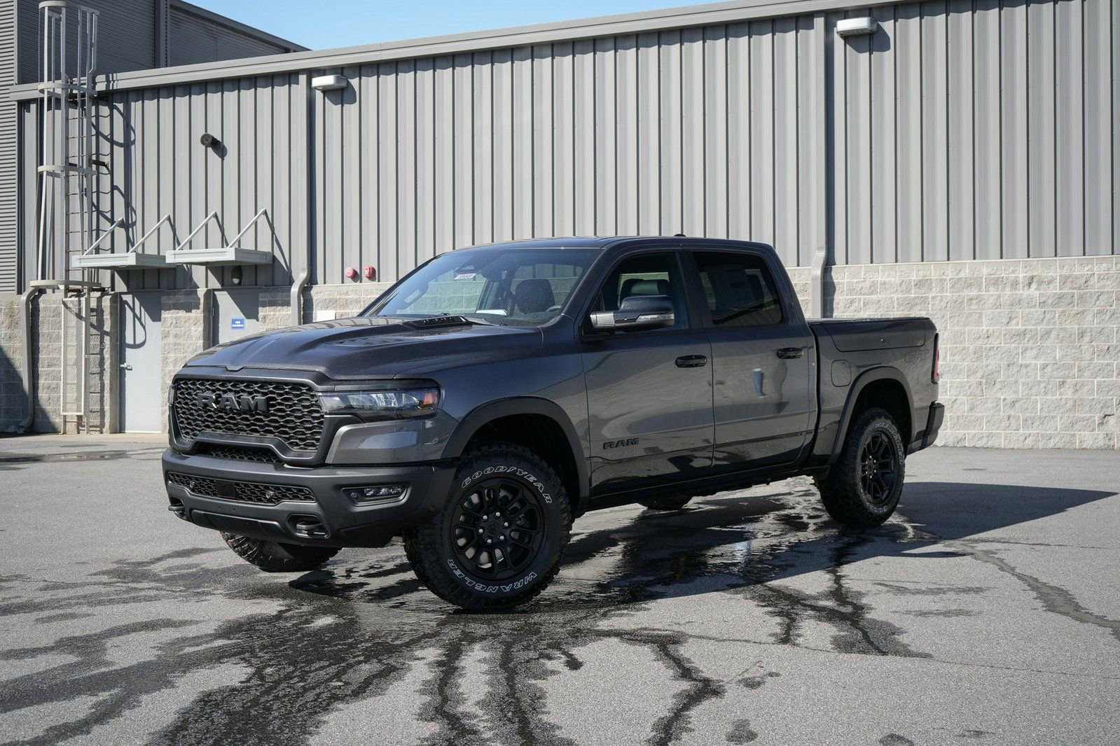 New 2026 RAM 1500 Rebel w/ G/T Package AWD/4WD image 3