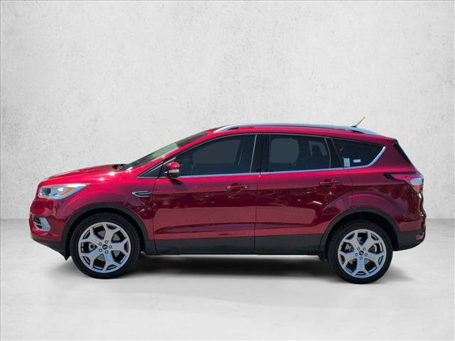 Used 2018 Ford Escape Titanium w/ Ford Safe & Smart Package AWD/4WD image 9