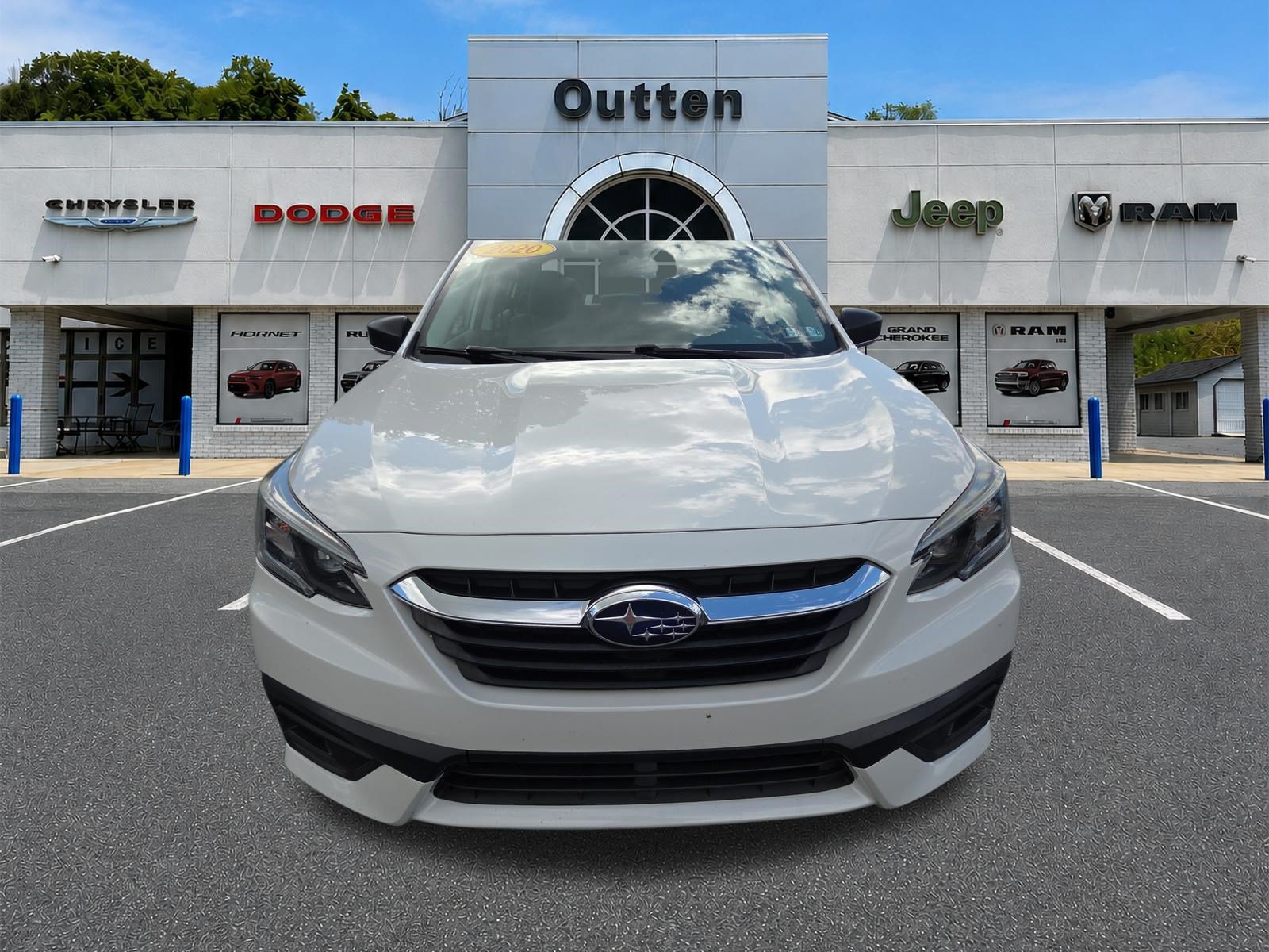 Used 2020 Subaru Legacy w/ Alloy Wheel Package AWD/4WD image 9