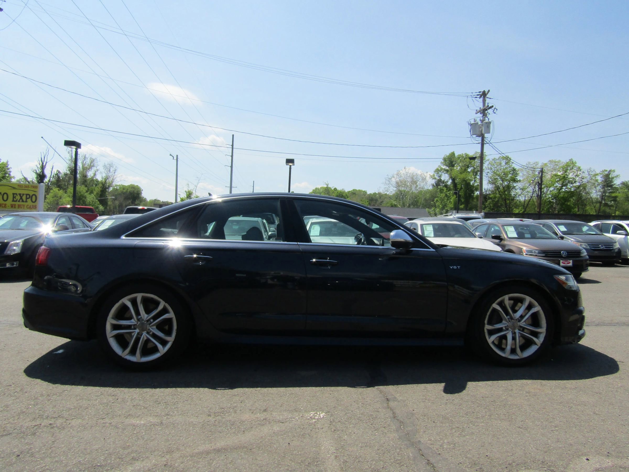 Used 2017 Audi S6 Premium Plus w/ Driver Assistance Package AWD/4WD image 8