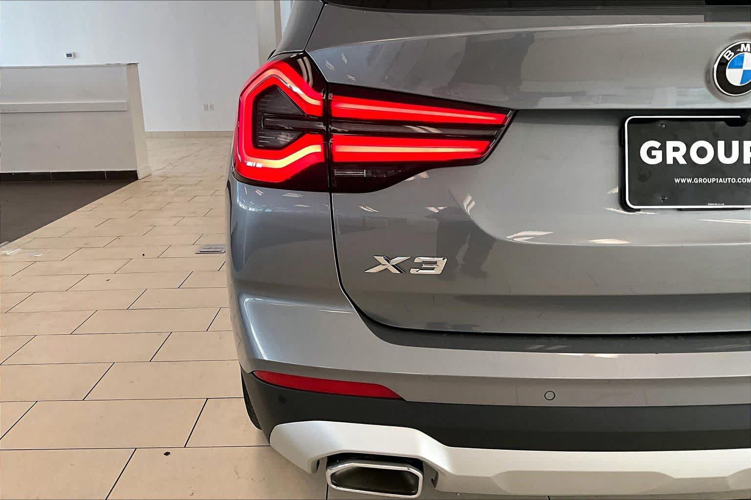 Used 2023 BMW X3 sDrive30i w/ Premium Package w/ZPA RWD image 29