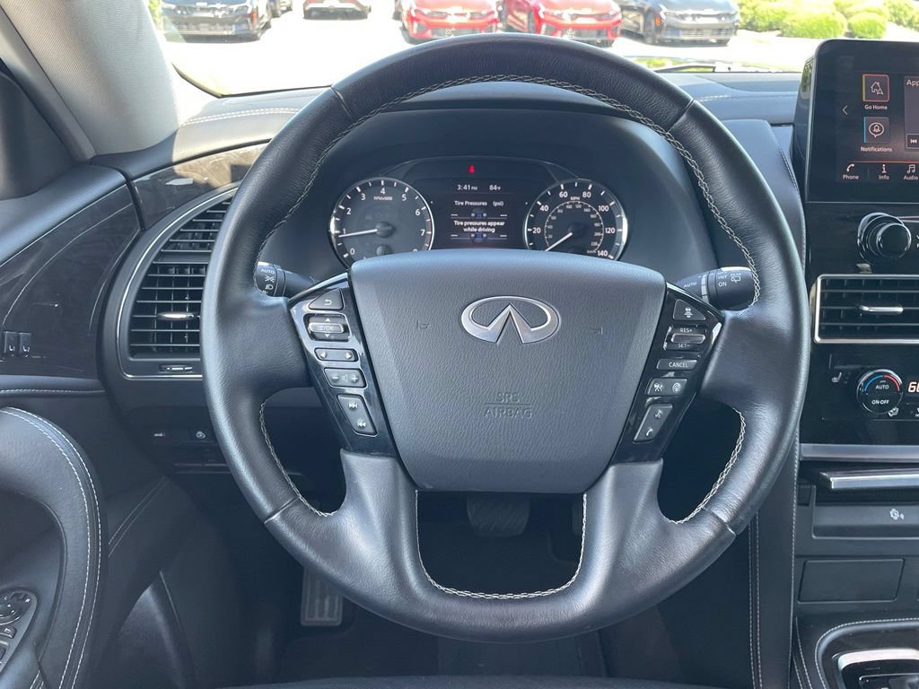 Used 2024 INFINITI QX80 Luxe AWD/4WD image 14