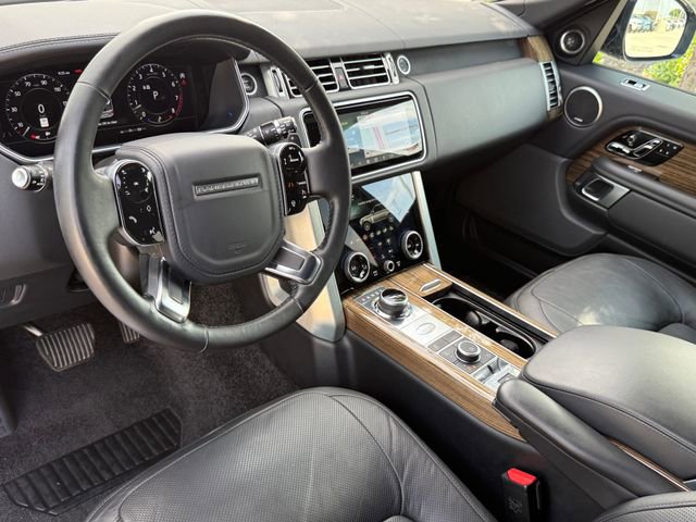 Used 2019 Land Rover Range Rover HSE AWD/4WD image 9