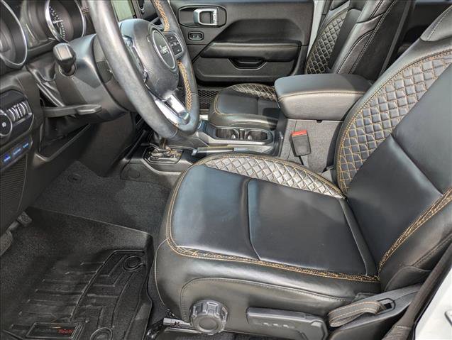 Used 2022 Jeep Wrangler Unlimited Sahara image 16