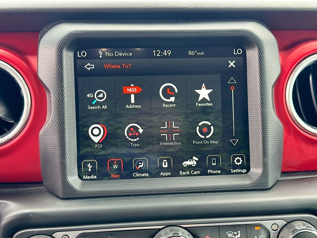 Used 2021 Jeep Wrangler Unlimited Rubicon AWD/4WD image 13