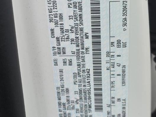 Used 2020 Ford Escape SEL image 18