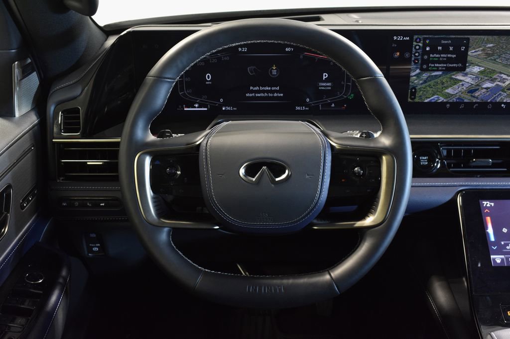 Certified 2026 INFINITI QX80 4WD w/ Sport Exterior Package image 19