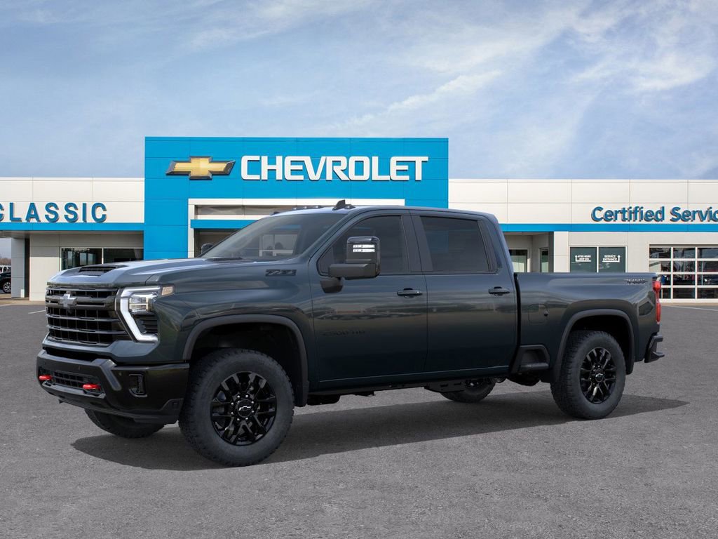 New 2026 Chevrolet Silverado 2500 LT w/ Trail Boss Package image 2