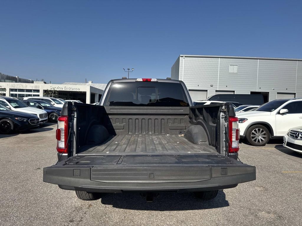 Used 2022 Ford F150 Platinum w/ Equipment Group 701A High image 8