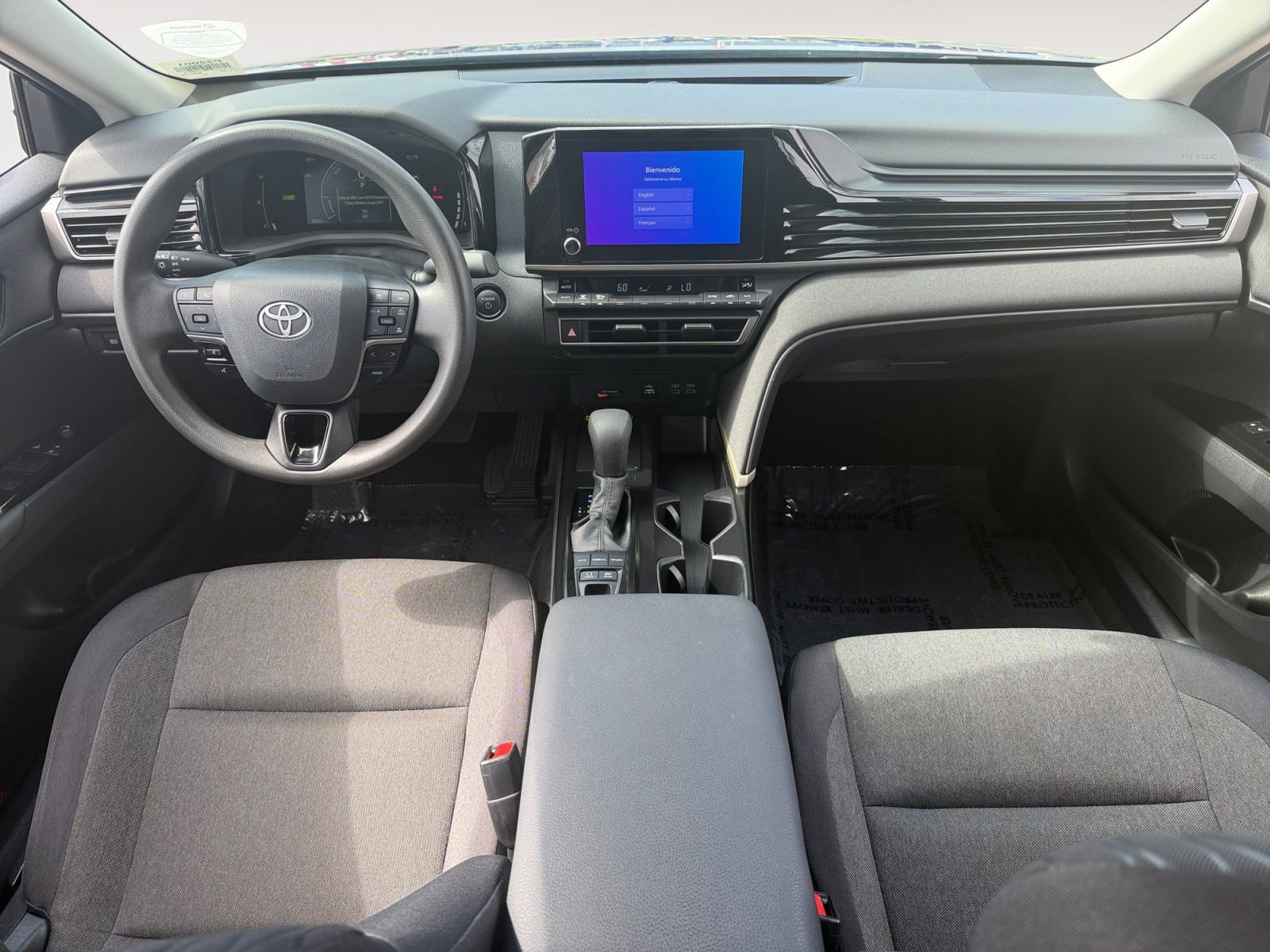 Certified 2025 Toyota Camry LE FWD image 10