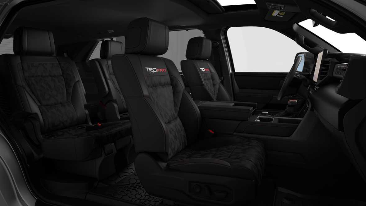 New 2026 Toyota Sequoia TRD Pro AWD/4WD image 6