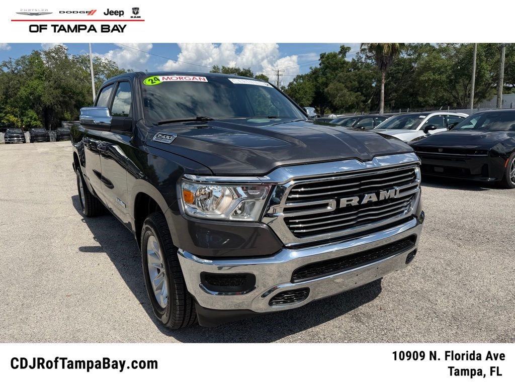 Certified 2024 RAM 1500 Laramie AWD/4WD image 1