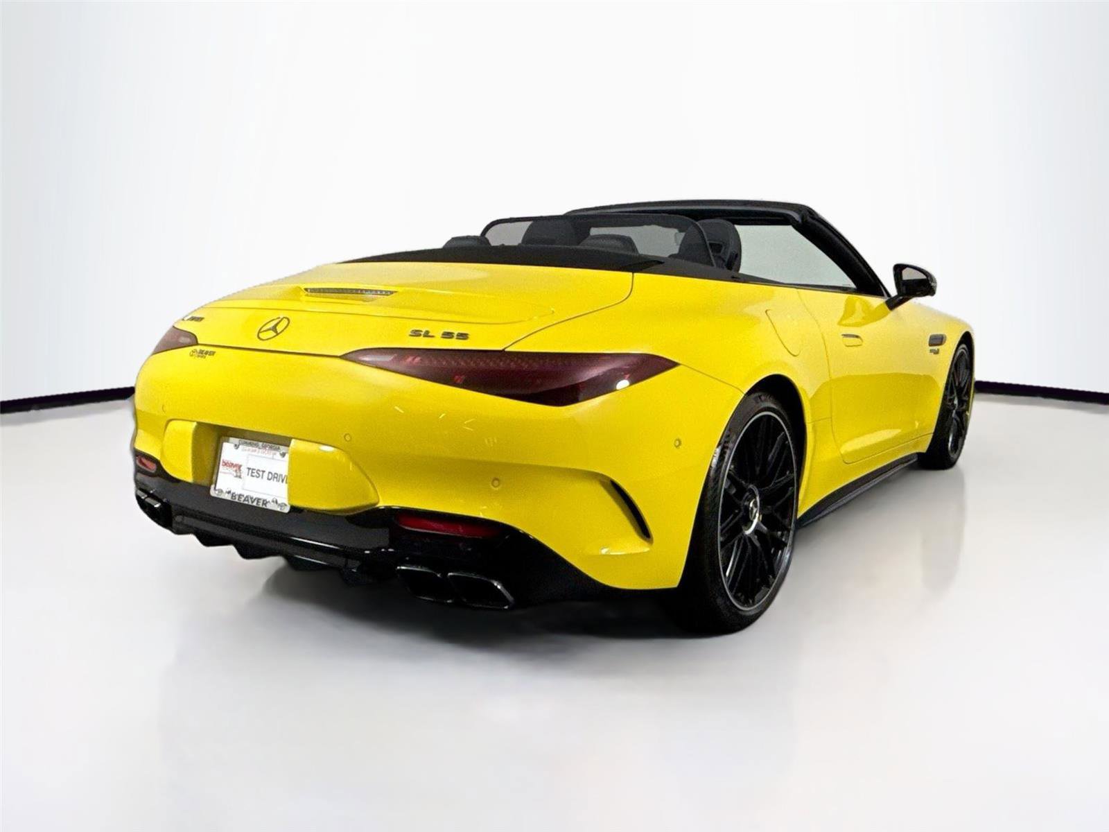 Used 2022 Mercedes-Benz SL 55 AMG 4MATIC image 19