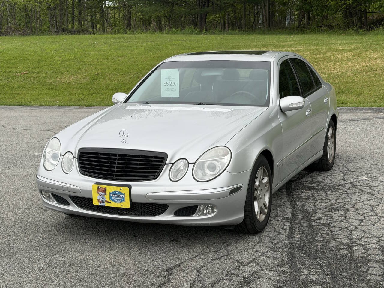 Used 2005 Mercedes-Benz E 320 4MATIC Sedan image 2
