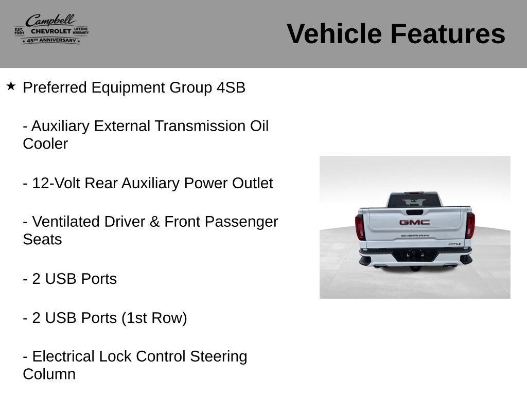 Used 2021 GMC Sierra 1500 AT4 AWD/4WD image 21