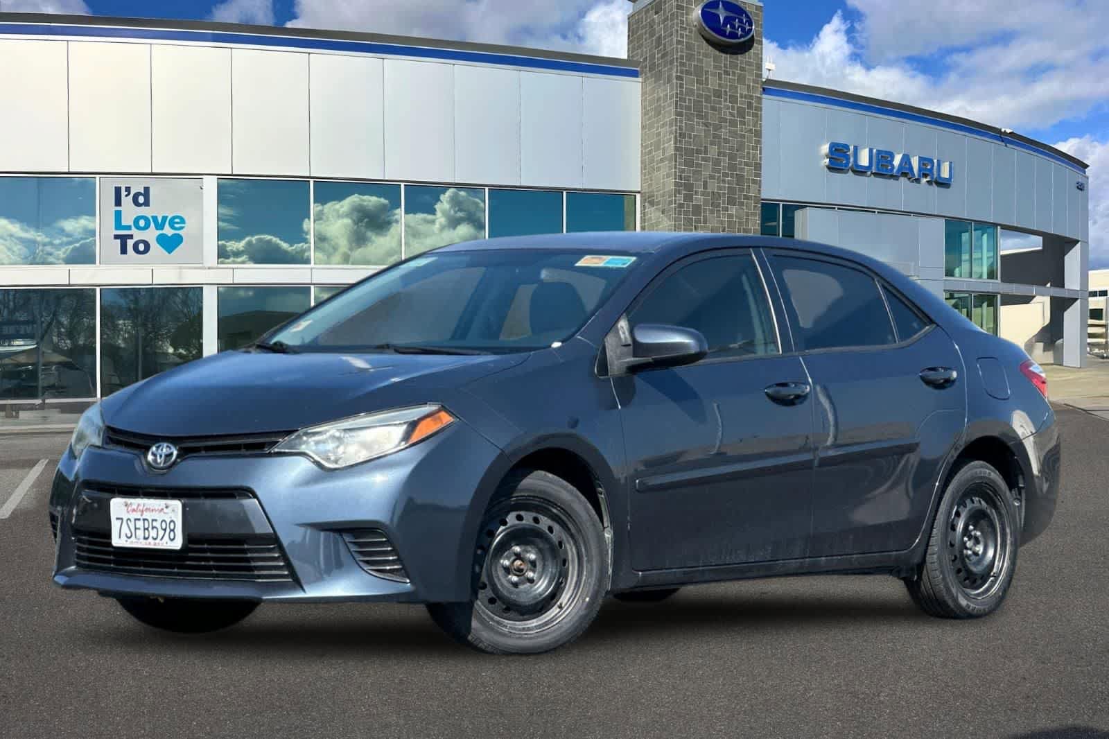 Used 2016 Toyota Corolla LE