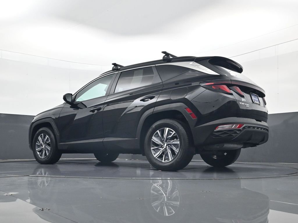 Certified 2024 Hyundai Tucson Blue AWD/4WD image 27