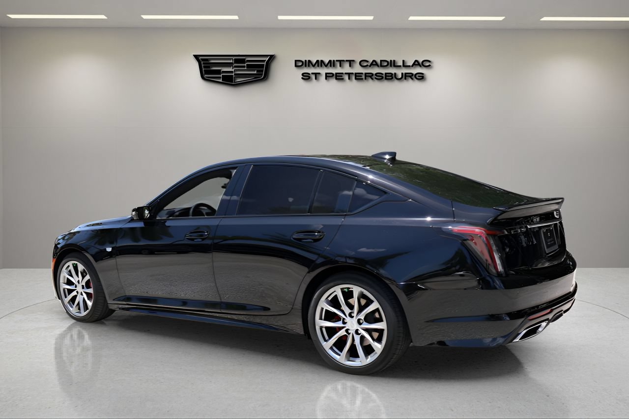 Used 2024 Cadillac CT5 Sport RWD image 3