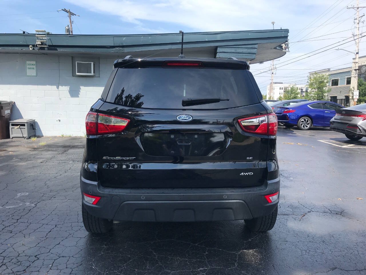 Used 2018 Ford EcoSport SE AWD/4WD image 6