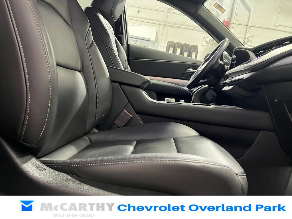 Used 2021 Cadillac XT4 Premium Luxury w/ Cold Weather Package image 36