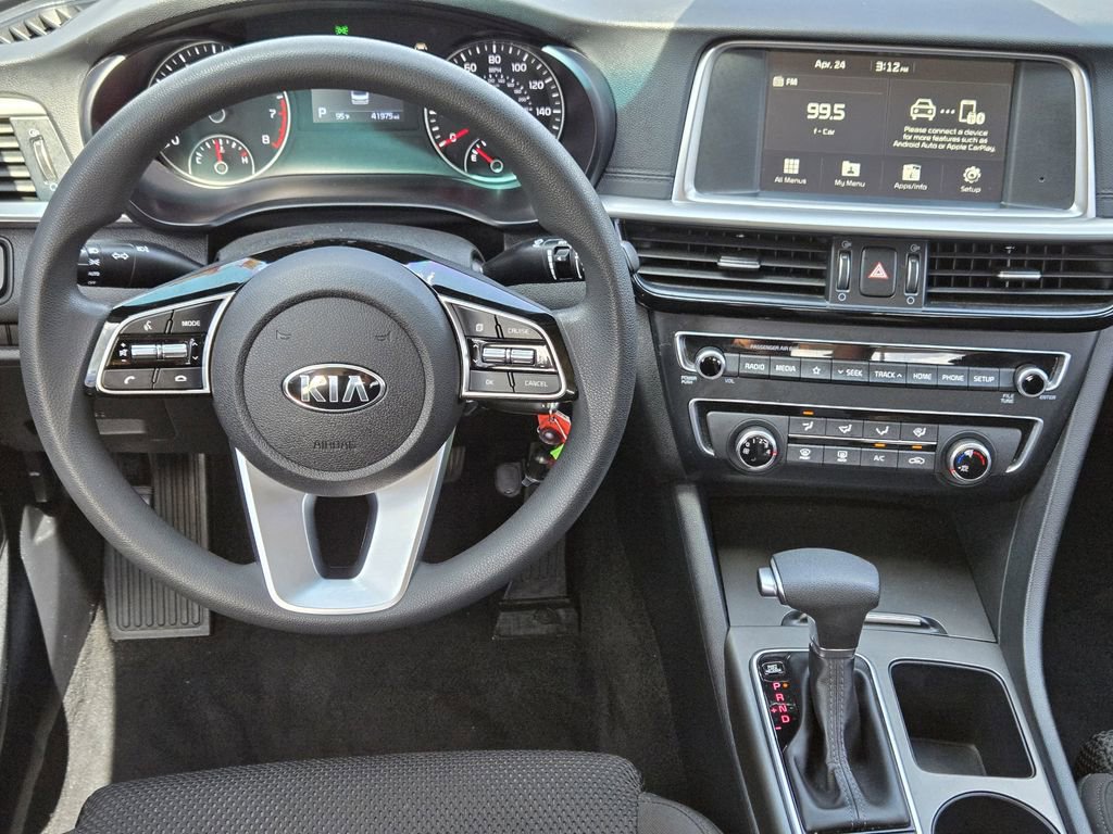 Certified 2020 Kia Optima LX FWD image 10