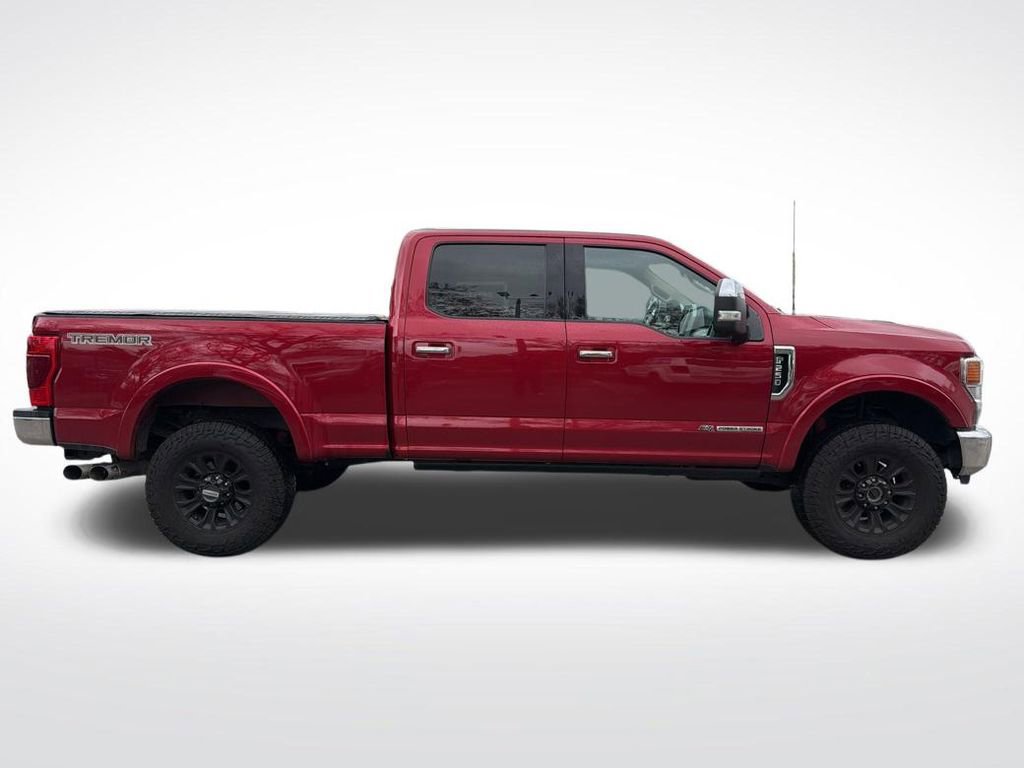 Used 2022 Ford F250 Lariat w/ Tremor Off-Road Package image 4