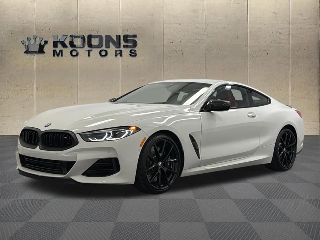 Used 2025 BMW M850i xDrive Coupe w/ M Carbon Exterior Package