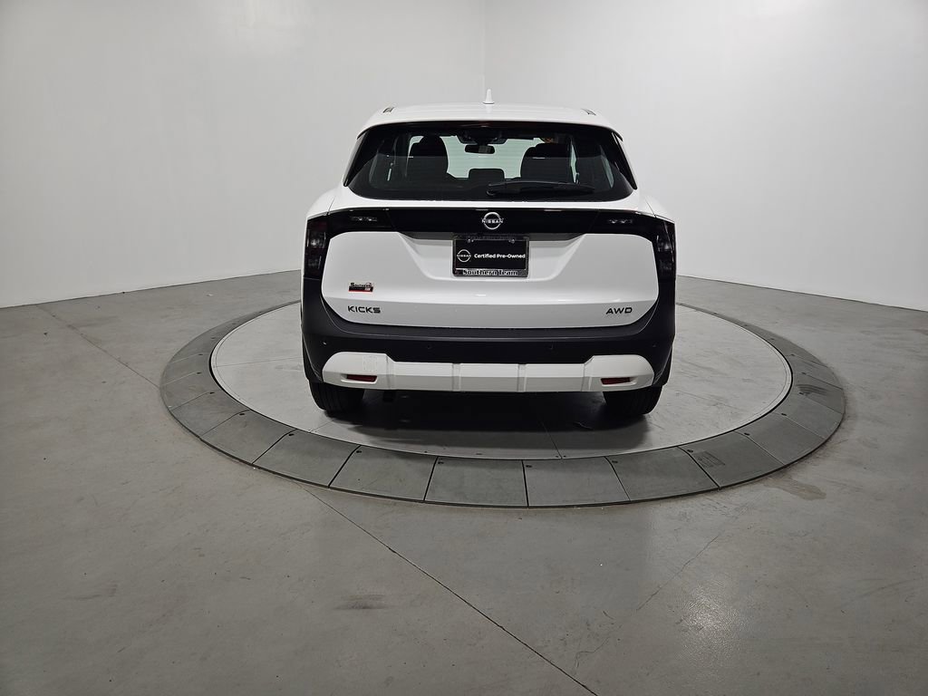 Certified 2025 Nissan Kicks S image 4