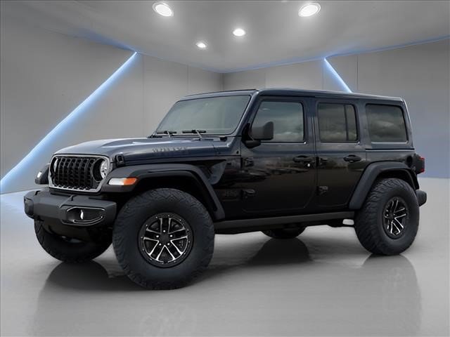 New 2026 Jeep Wrangler Unlimited Sport AWD/4WD image 2