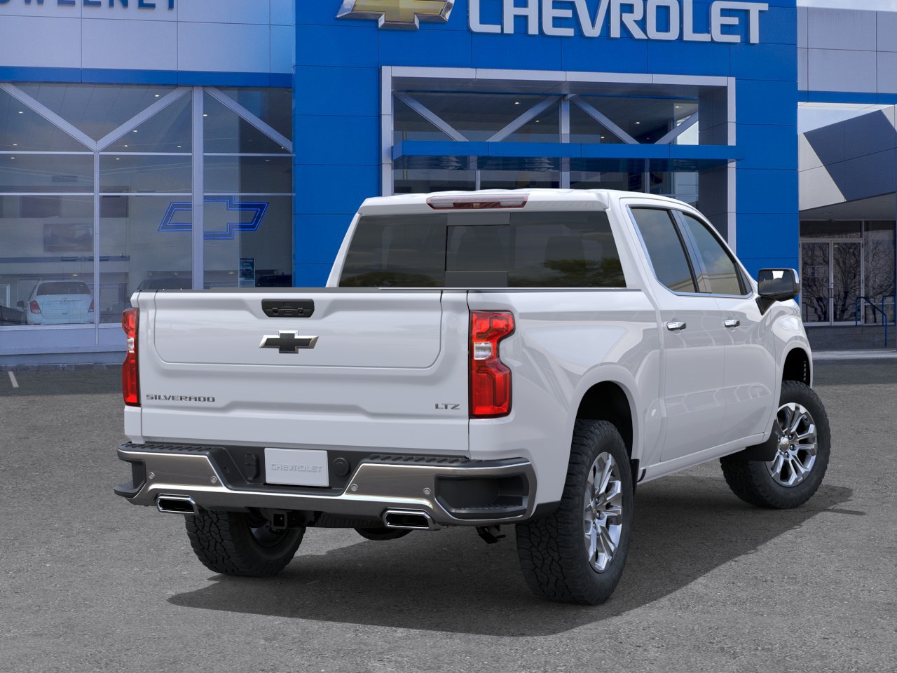 New 2026 Chevrolet Silverado 1500 LTZ w/ LTZ Premium Package AWD/4WD image 4