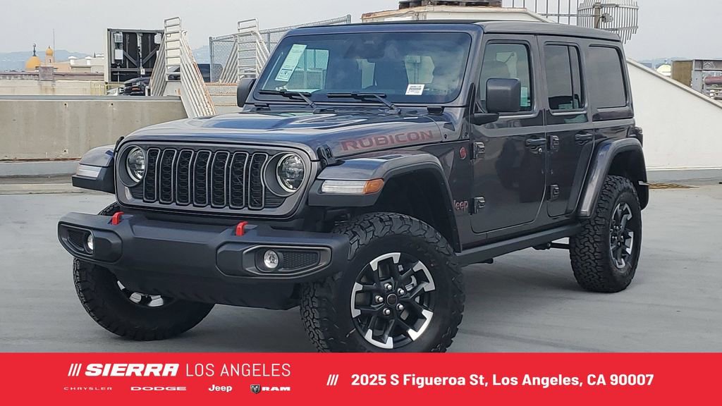 New 2026 Jeep Wrangler Unlimited Rubicon