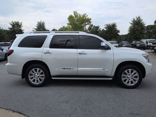 Used 2020 Toyota Sequoia Platinum RWD image 3