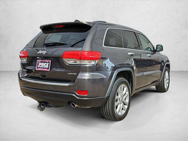 Used 2017 Jeep Grand Cherokee Limited AWD/4WD image 5