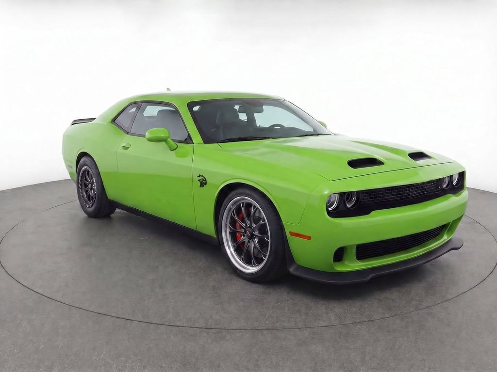 Used 2023 Dodge Challenger SRT Hellcat