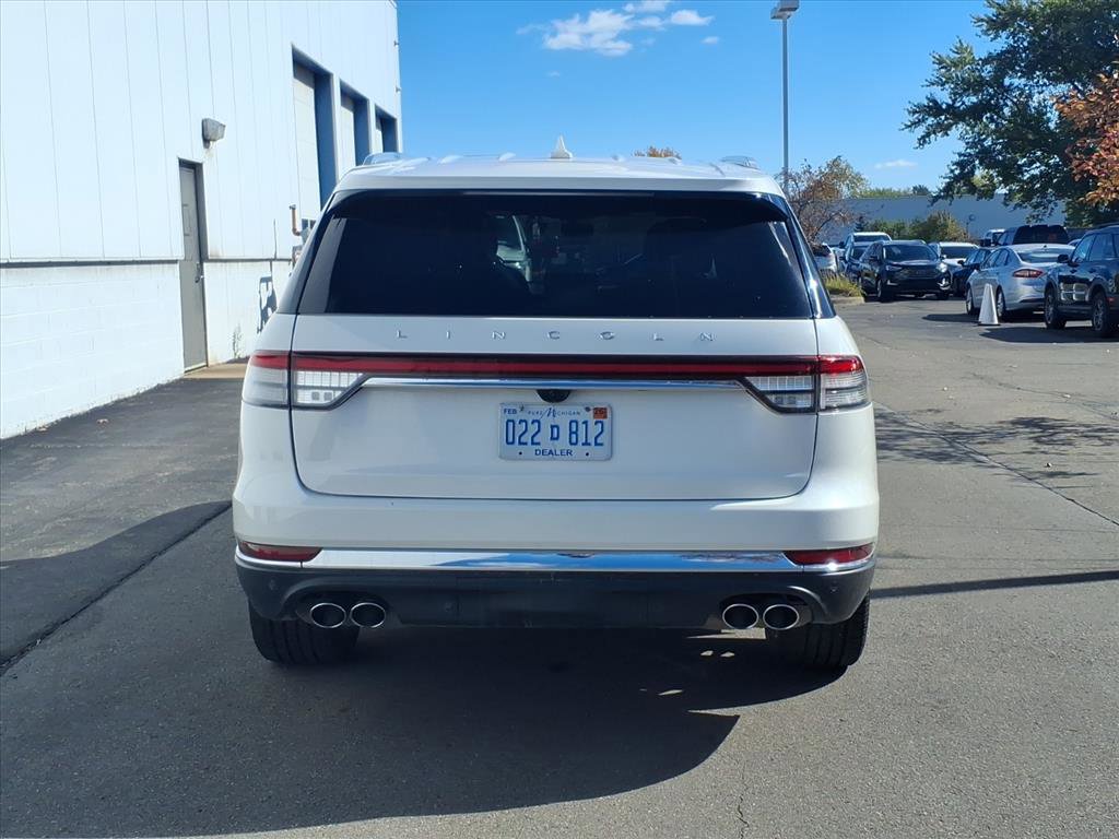Used 2021 Lincoln Aviator Reserve w/ Equipment Group 201A image 5