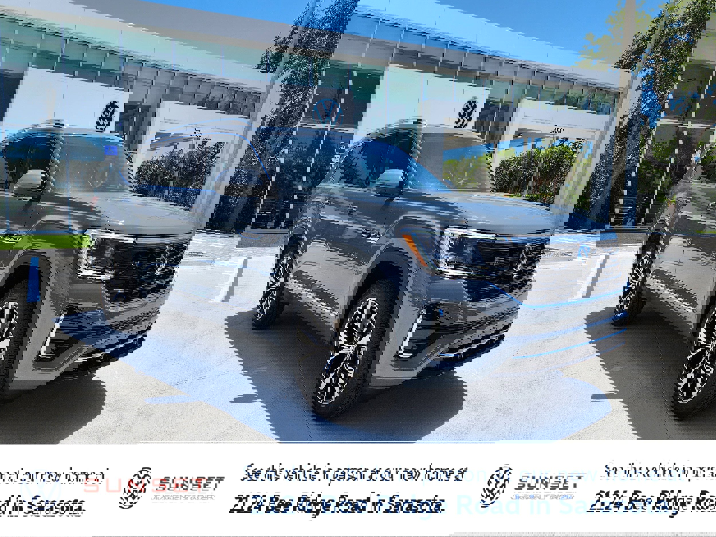 New 2025 Volkswagen Atlas SEL Premium R-Line image 1