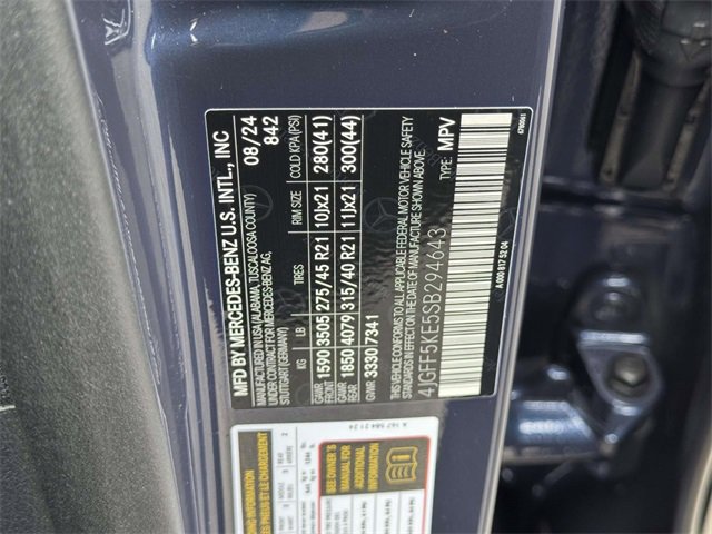 Certified 2025 Mercedes-Benz GLS 450 4MATIC image 16