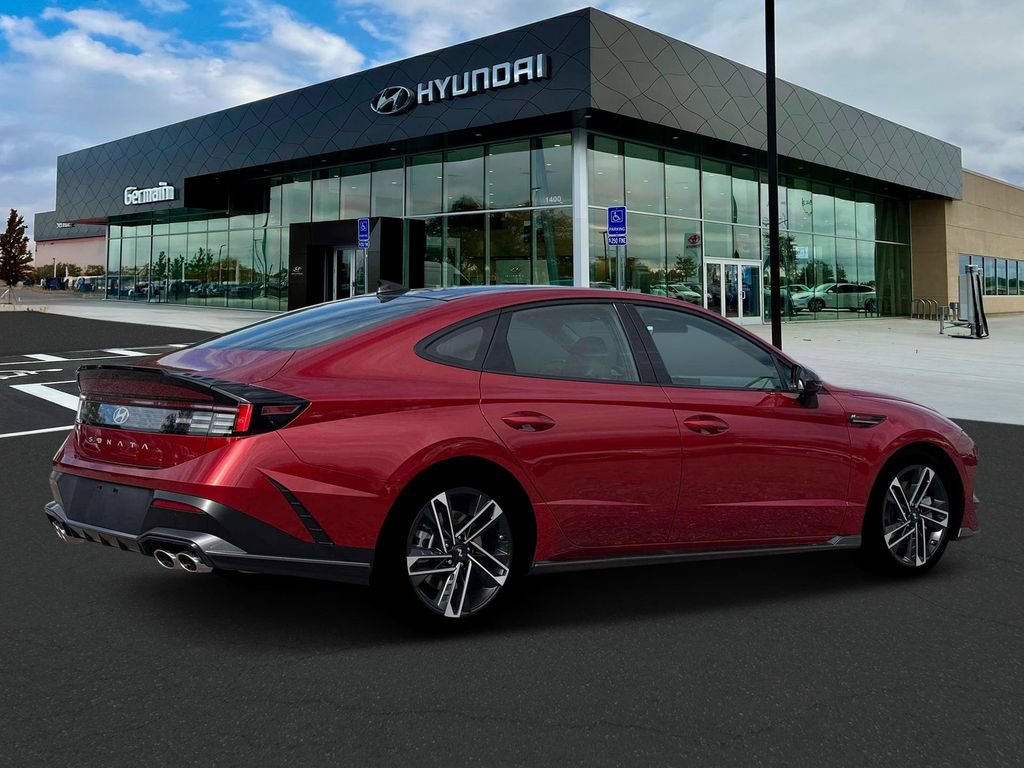 New 2026 Hyundai Sonata N Line FWD image 8