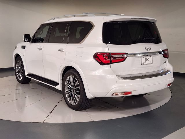 Used 2020 INFINITI QX80 Luxe w/ Proassist Package RWD image 6
