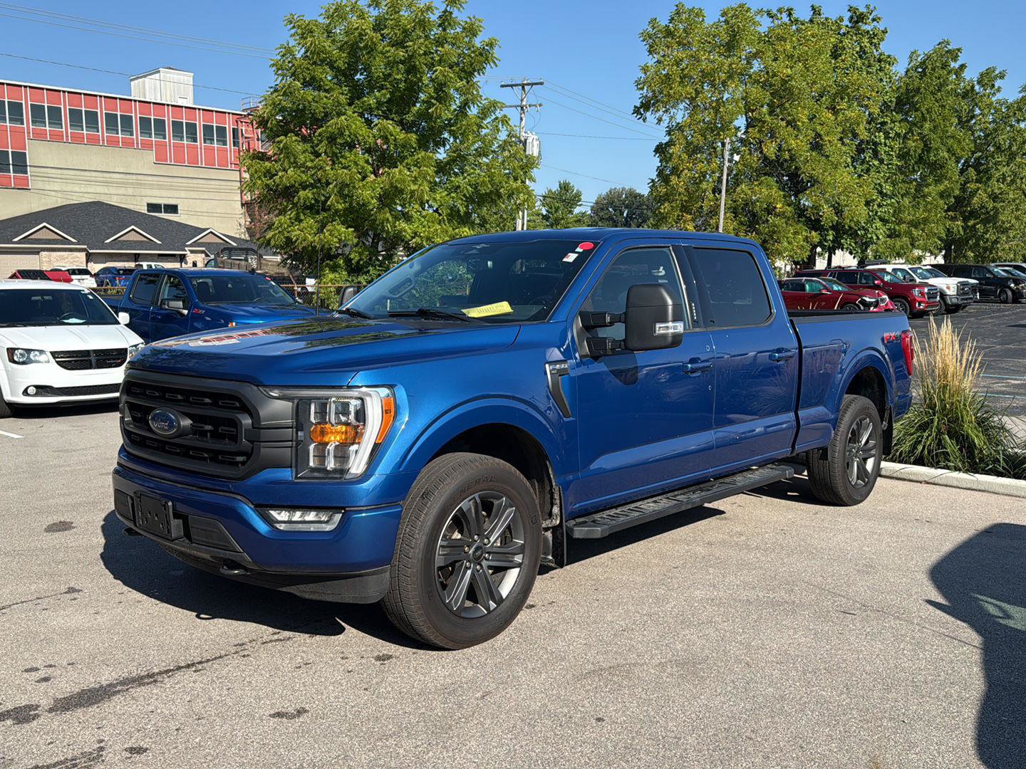 Used 2023 Ford F150 XLT w/ Equipment Group 302A High AWD/4WD image 7